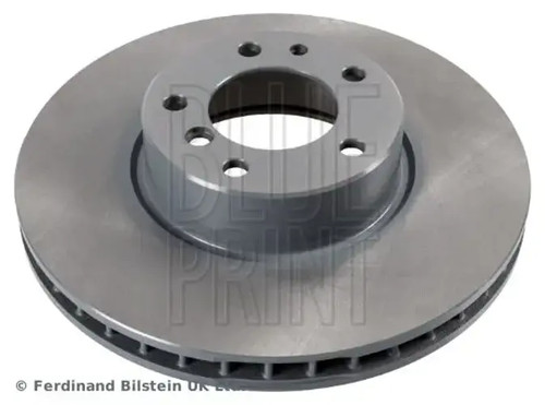 Brake disc front axle - brake,