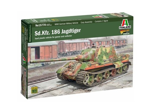 Italeri 15770 kfz 186 - ✅italeri, sd.kfz.186