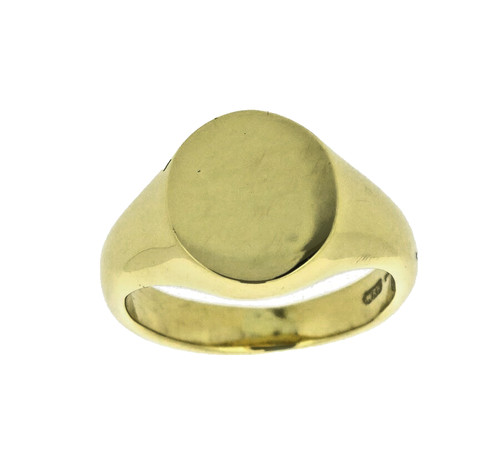 Signet rings size oval 18ct - rings,
