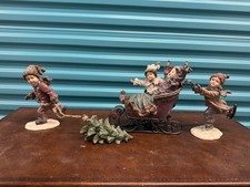 Kirkland Winter 4 Piece Sleigh