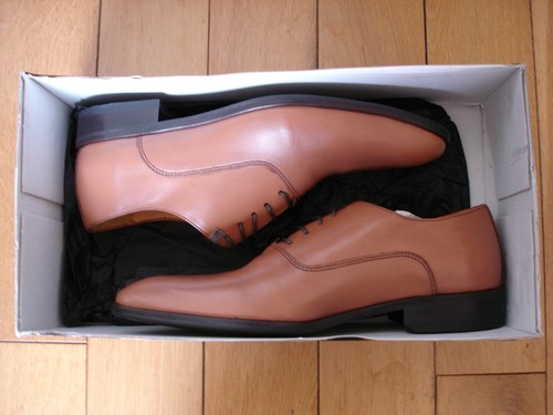 Bradford leather shoes - j.,