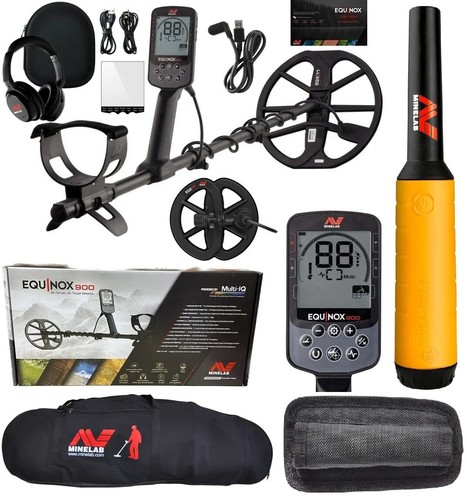 Minelab equinox 900 - 900, metal