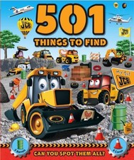 JCB 501 JCB Mega Machines to Find Activity Book. Have fun finding Joey, Doug an