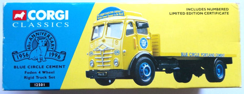Corgi classics 12501 yellow - corgi,