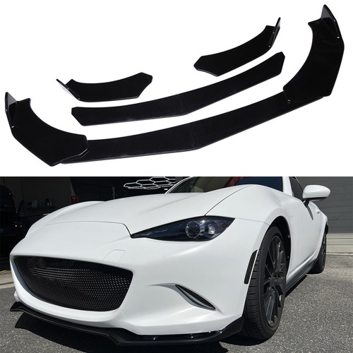 Gloss front bumper - gloss, spoiler