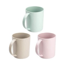 PlasticForte Mug 350ml Unbreakable Camping Outdoor Drinking Mug