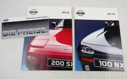 Brochures nissan - brochures,