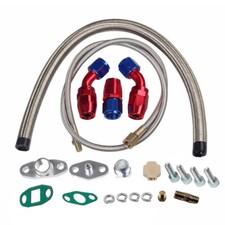 Turbo oil feed return - oil, drain