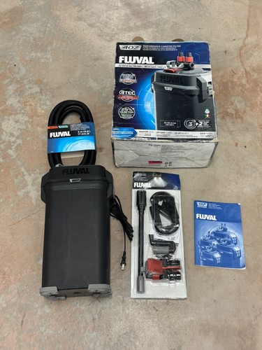 Fluval 407 performance - fluval,