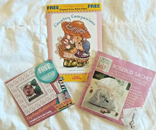 Small counted cross - counted, stitch