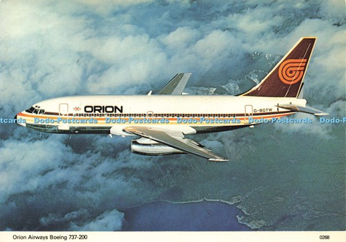 D171105 orion airways - orion, boeing