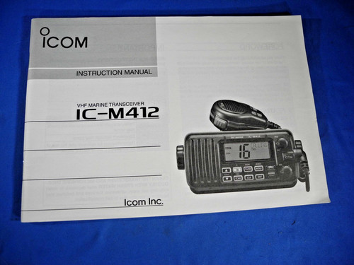 Icom m412 vhf marine - ic-m412,