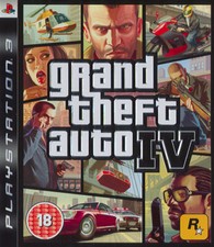 Grand Theft Auto IV (PS3) Adventure: Free Roaming Expertly Refurbished Product