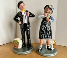 ROYAL DOULTON "PEARLY BOY AND