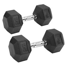 Hex Dumbbells - 2.5Kg 5Kg