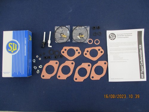 Mgb hif twin su service - ,