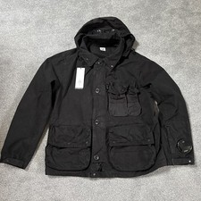 CP Company  Cp Ba-Tic Goggle Jkt Sn34 - Black Size XL (54)