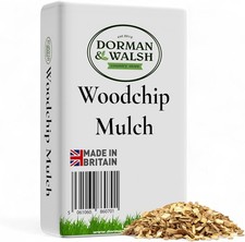 Garden Wood Chip Mulch -