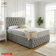 Plush Chesterfield 48"
