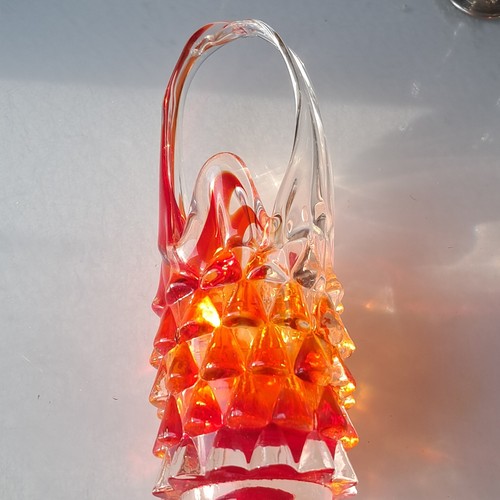 Murano style basket - basket,