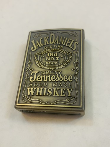 Jack daniels brass lighter - jack,