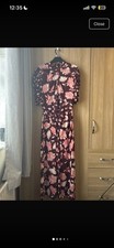 Lipsy London Dress Berry Mixed