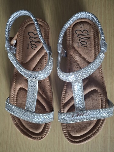 Ella silver beaded - ella,