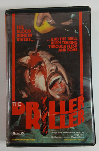 The driller killer betamax big - driller,
