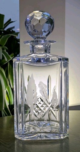 Edinburgh crystal decanter