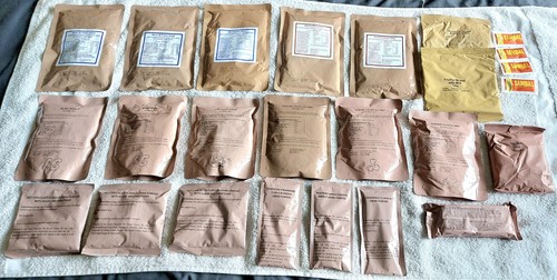 British vegetarian mre - vegetarian,