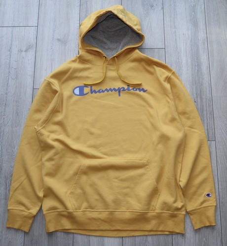 Champion mustard yellow hoodie - mustard,