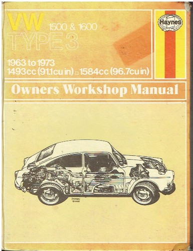 Type 1500 1600 - vw, &