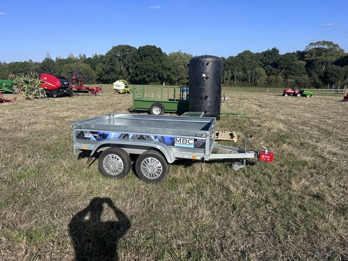 Mbc remorques 8x4 twin axle - mbc,