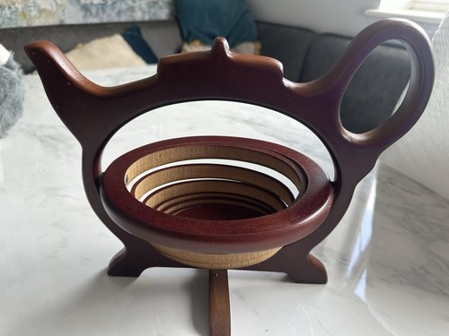 Vintage teapot shaped - teapot,