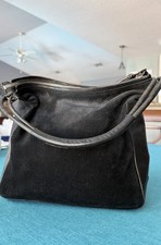 Gucci Black Hobo Soho Suede
