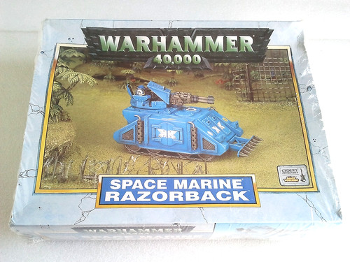 Nib warhammer 40k 3rd - warhammer, edition