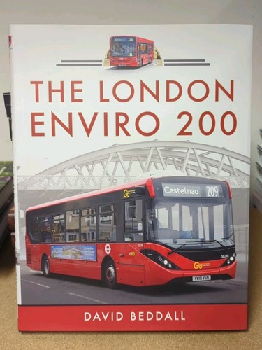 The london enviro 200 bus - london,