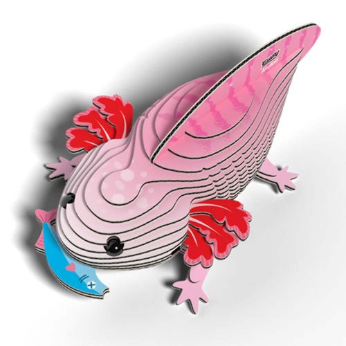 Eugy axolotl model - axolotl, kit