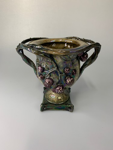 Antique art nouveau vase - antique,