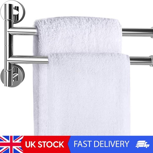 Swivel towel rail chrome - towel,