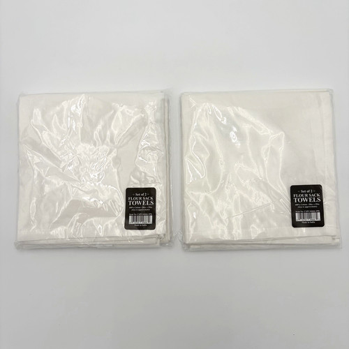 Flour sack towels 100 cotton - flour, 100%