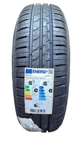 1x165 70r13 ceat ecodrive 83t - 1x165/70r13,