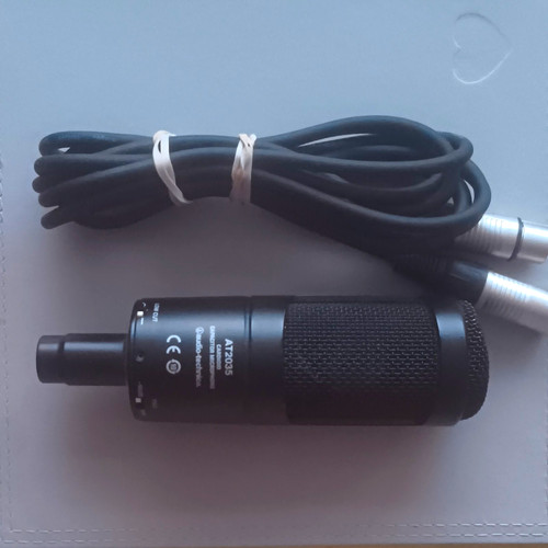 Audio technica at2035 - audio-technica,