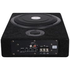 8" 600W Underseat Slim Audio