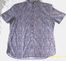 MEN'S LAMBRETTA PURPLE PAISLEY