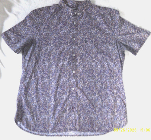 Men lambretta purple - lambretta, paisley