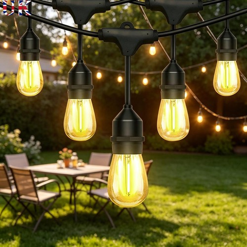 49ft festoon outdoor string - 49ft,