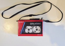 Red sony walkman 22 - sony,