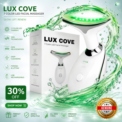 Genuine lux cove 1 led - cove, 7-in-1