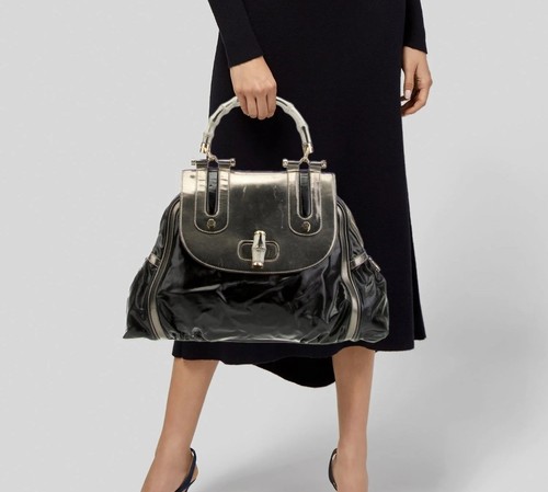 Gucci black silver dialux - silver,